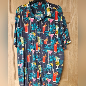 Junction West XXL Hawaiian Like Shirt‎